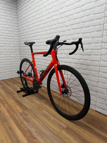 Used BMC Teammachine Shimano Ultegra Di2 2022 Road & Gravel, Red — image 2 of 6