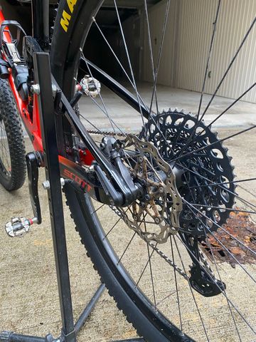 Scott Spark RC 900 2020 2020 Mountainbike usato, Rosso — immagine 3 di 4