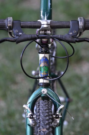 Used Breezer Beamer 1994 Mountainbike, Green — image 2 of 7