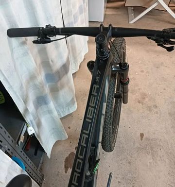 Used Trek Procaliber 9.7 2021 2021 Mountainbike, Black, 29 — image 5 of 6