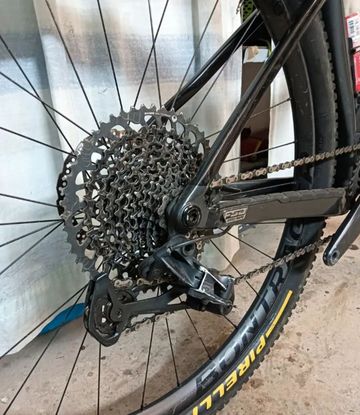 Used Trek Procaliber 9.7 2021 2021 Mountainbike, Black, 29 — image 3 of 6