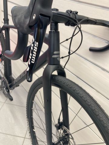 Gebrauchtes Ridley Kanzo Alu 2024 Road & Gravel, Schwarz — Bild 8 von 11