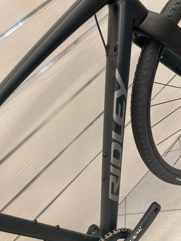 Gebrauchtes Ridley Kanzo Alu 2024 Road & Gravel, Schwarz — Bild 2 von 11
