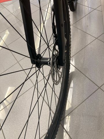 Gebrauchtes Ridley Kanzo Alu 2024 Road & Gravel, Schwarz — Bild 11 von 11