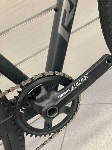 Gebrauchtes Ridley Kanzo Alu 2024 Road & Gravel, Schwarz — Bild 3 von 11
