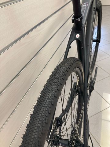 Gebrauchtes Ridley Kanzo Alu 2024 Road & Gravel, Schwarz — Bild 9 von 11