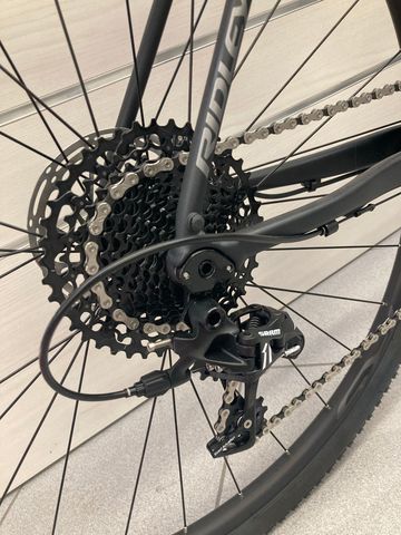 Gebrauchtes Ridley Kanzo Alu 2024 Road & Gravel, Schwarz — Bild 4 von 11