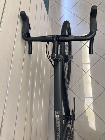 Gebrauchtes Ridley Kanzo Alu 2024 Road & Gravel, Schwarz — Bild 10 von 11