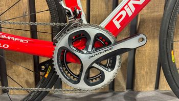 Used Pinarello Pinarello Dogma F10 Shimano Dura-Ace 11v 2019 Road & Gravel, Red — image 2 of 17