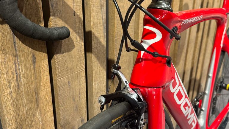 Used Pinarello Pinarello Dogma F10 Shimano Dura-Ace 11v 2019 Road & Gravel, Red — image 17 of 17