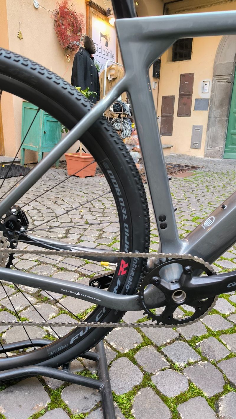 3t Primo 2025 Road & Gravel de segunda mano, Gris claro — imagen 6 de 6