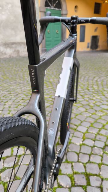 3t Primo 2025 Road & Gravel de segunda mano, Gris claro — imagen 5 de 6