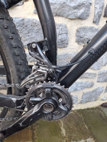 Gebrauchtes Merida NINETY-SIX XT 2019 2019 Mountainbike, Schwarz, 29 — Bild 4 von 8