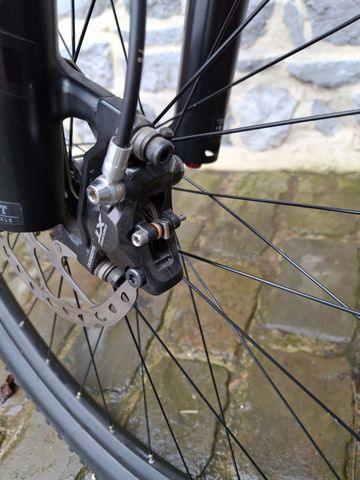 Gebrauchtes Merida NINETY-SIX XT 2019 2019 Mountainbike, Schwarz, 29 — Bild 8 von 8