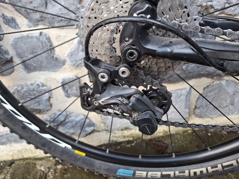 Used Merida NINETY-SIX XT 2019 2019 Mountainbike, Schwarz, 29 — image 5 of 8