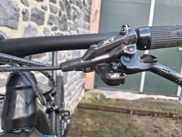 Gebrauchtes Merida NINETY-SIX XT 2019 2019 Mountainbike, Schwarz, 29 — Bild 6 von 8