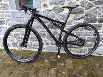 Used Merida NINETY-SIX XT 2019 2019 Mountainbike, Schwarz, 29 — image 2 of 8