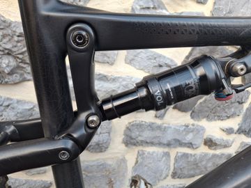 Gebrauchtes Merida NINETY-SIX XT 2019 2019 Mountainbike, Schwarz, 29 — Bild 3 von 8