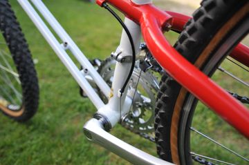Rocky Mountain SUMMIT 1990 Frameset 1990 Mountainbike usato, Bianco — immagine 9 di 12