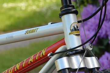 Rocky Mountain SUMMIT 1990 Frameset 1990 Mountainbike usato, Bianco — immagine 3 di 12