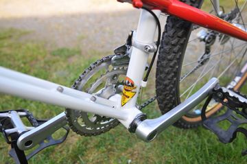 Rocky Mountain SUMMIT 1990 Frameset 1990 Mountainbike usato, Bianco — immagine 8 di 12