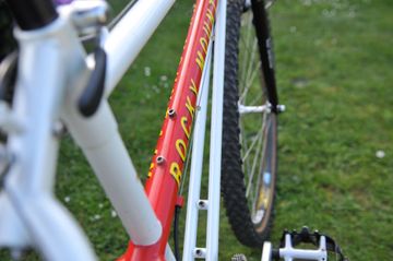 Rocky Mountain SUMMIT 1990 Frameset 1990 Mountainbike usato, Bianco — immagine 11 di 12