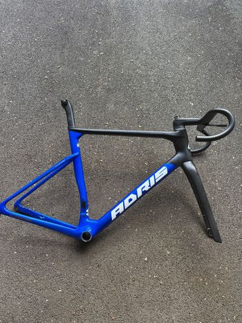 Gebrauchtes Adris Performance S2 Team Edition Frameset 2024 Road & Gravel, Schwarz — Bild 3 von 3