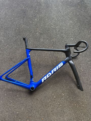 Used Adris Performance S2 Team Edition Frameset 2024 Road & Gravel, Black — image 2 of 3