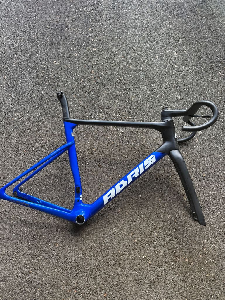 Gebrauchtes Adris Performance S2 Team Edition Frameset 2024 Road & Gravel, Schwarz — Bild 2 von 3