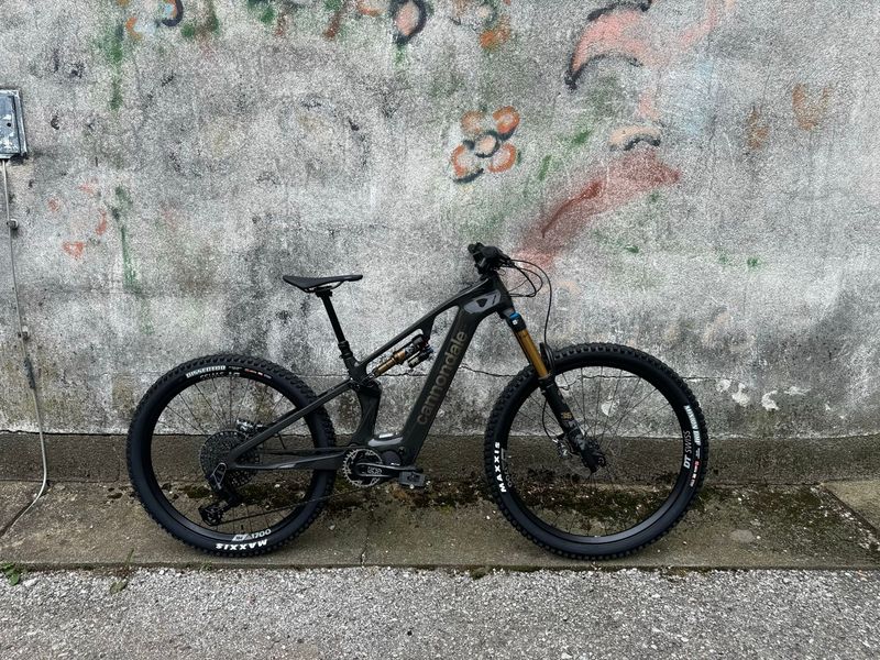 Used Cannondale Moterra Sl1 2024 MTB