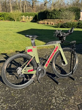 Quintana Roo, Prsix Shimano Ultegra Di2