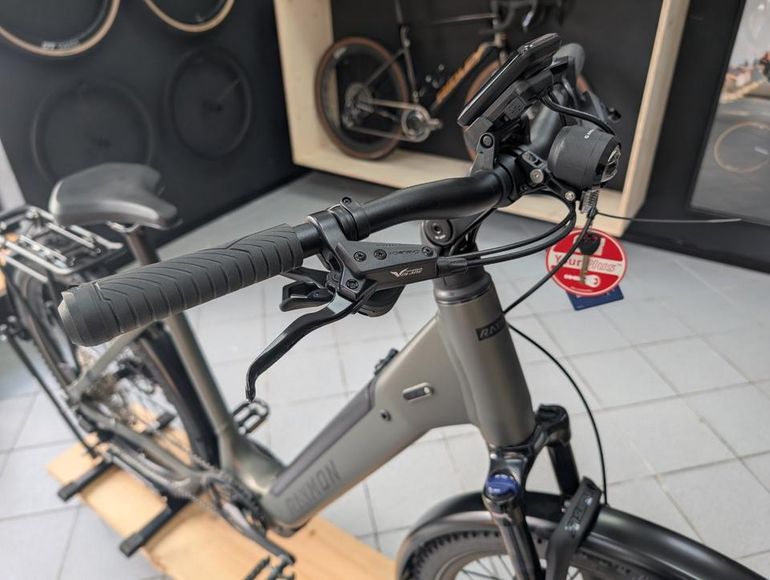 Used Raymon Raymon Tourray Pro 800 2025 Urban, Hellgrau — image 2 of 9