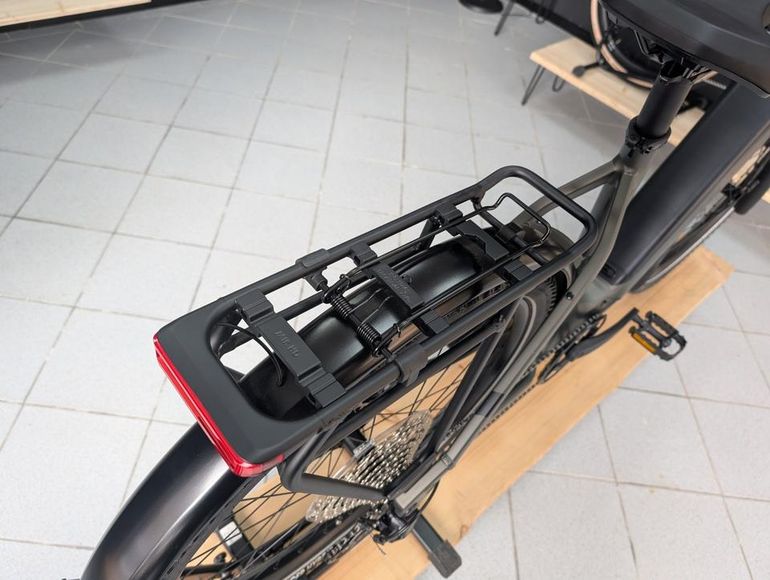 Used Raymon Raymon Tourray Pro 800 2025 Urban, Hellgrau — image 7 of 9