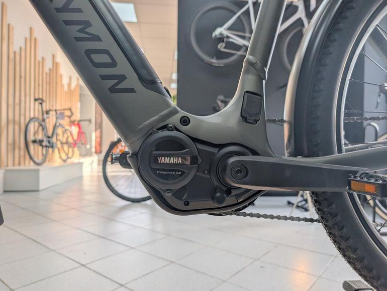 Used Raymon Raymon Tourray Pro 800 2025 Urban, Hellgrau — image 9 of 9