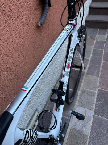 Used De Rosa De Rosa Super King R 888 2016 Road & Gravel, White — image 6 of 14