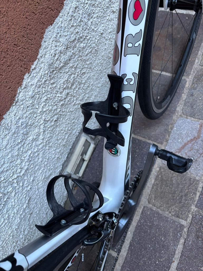 Used De Rosa De Rosa Super King R 888 2016 Road & Gravel, White — image 12 of 14