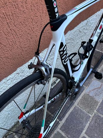 Used De Rosa De Rosa Super King R 888 2016 Road & Gravel, White — image 5 of 14