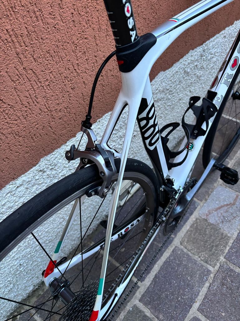 Used De Rosa De Rosa Super King R 888 2016 Road & Gravel, White — image 5 of 14