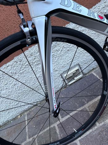 Used De Rosa De Rosa Super King R 888 2016 Road & Gravel, White — image 9 of 14