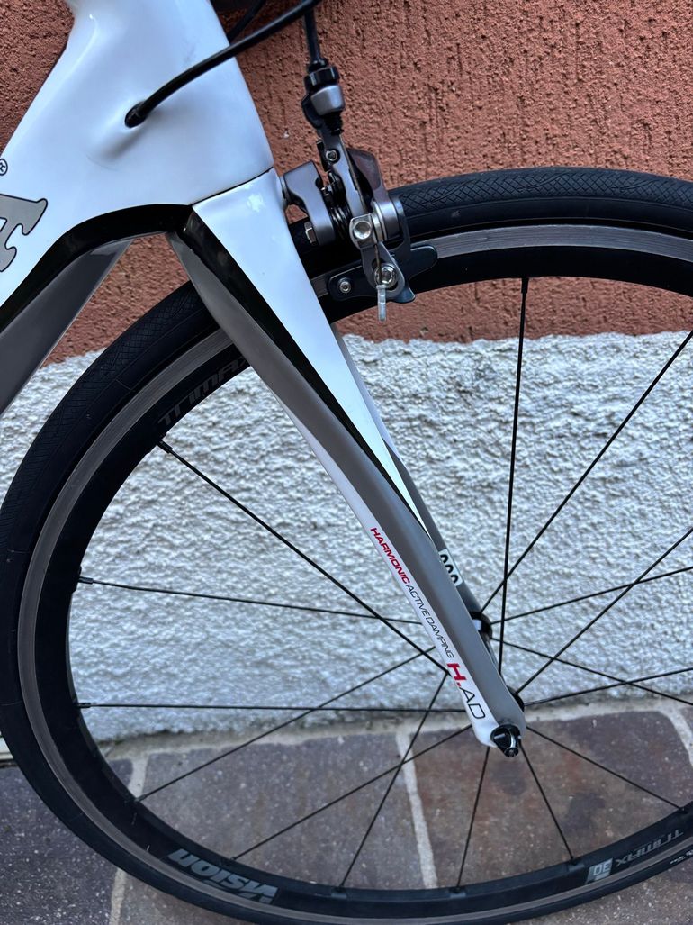 Used De Rosa De Rosa Super King R 888 2016 Road & Gravel, White — image 10 of 14