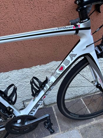 Used De Rosa De Rosa Super King R 888 2016 Road & Gravel, White — image 13 of 14