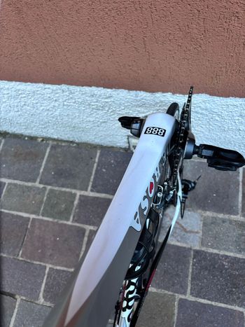 Used De Rosa De Rosa Super King R 888 2016 Road & Gravel, White — image 11 of 14