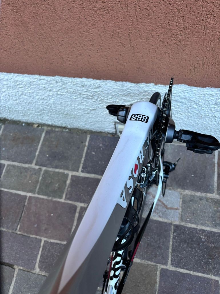 Used De Rosa De Rosa Super King R 888 2016 Road & Gravel, White — image 11 of 14