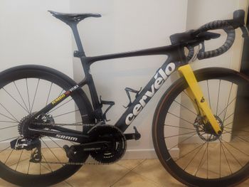 Cervélo, Caledonia 5 Jumbo Visma Frameset