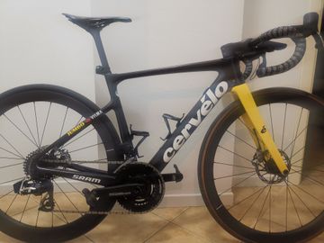 Cervélo Caledonia 5 Jumbo Visma Frameset 2023 Road & Gravel de segunda mano