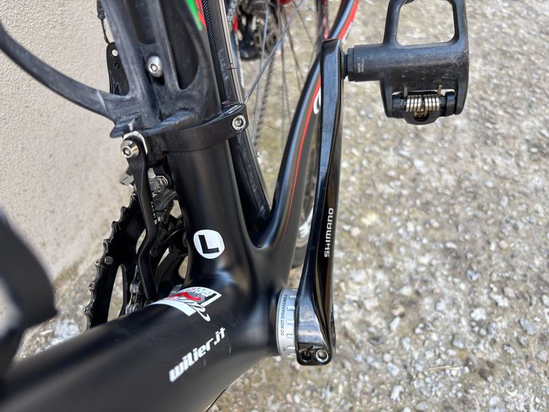 Used Wilier Izoard Xp 2013 Road & Gravel, Black — image 6 of 6