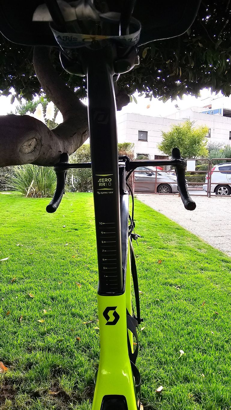 Used Scott Foil Shimano Ultegra Di2 2018 Road & Gravel, Nero — image 2 of 21