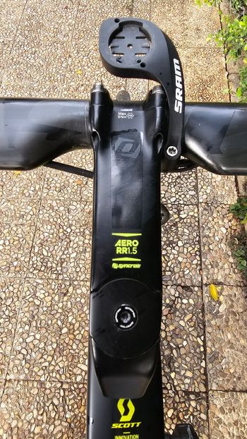 Used Scott Foil Shimano Ultegra Di2 2018 Road & Gravel, Nero — image 13 of 21