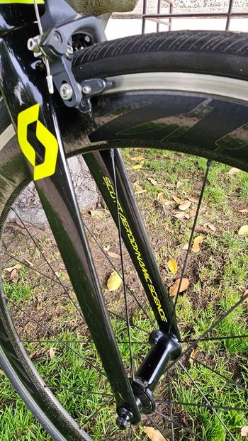 Used Scott Foil Shimano Ultegra Di2 2018 Road & Gravel, Nero — image 11 of 21