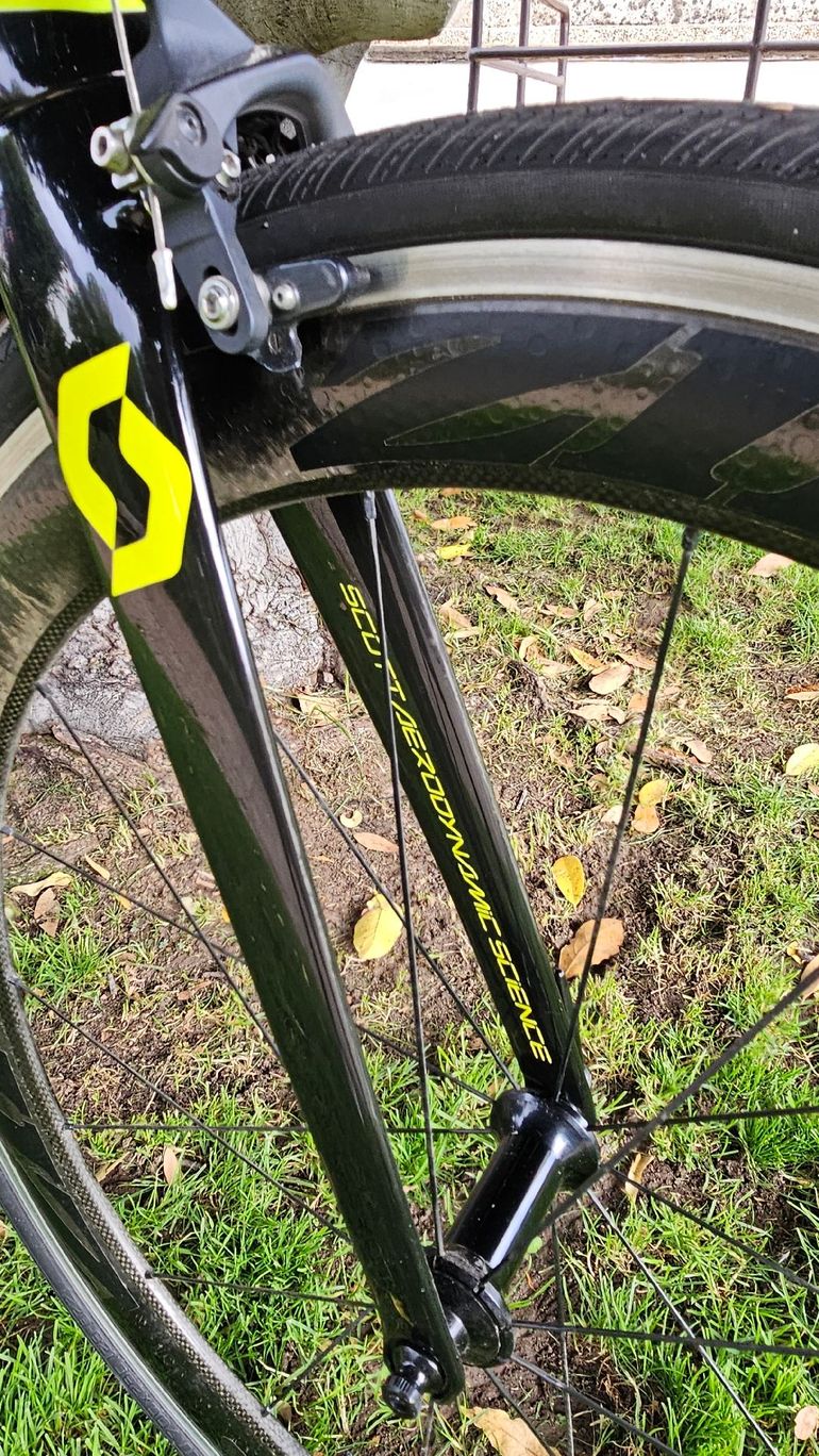 Used Scott Foil Shimano Ultegra Di2 2018 Road & Gravel, Nero — image 11 of 21